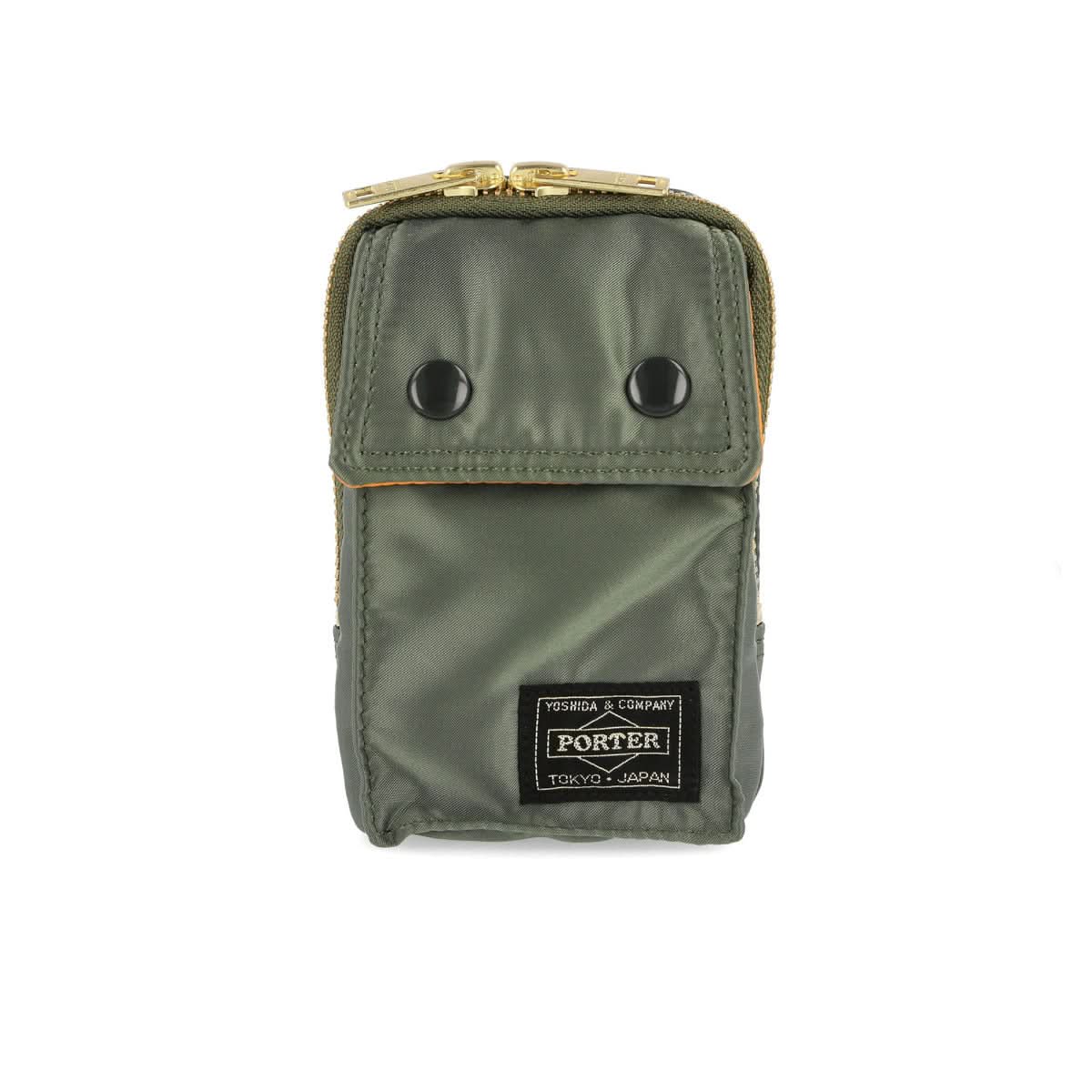 Porter-Yoshida & Co. Tanker Pouch Green Detail view 1 | Gate