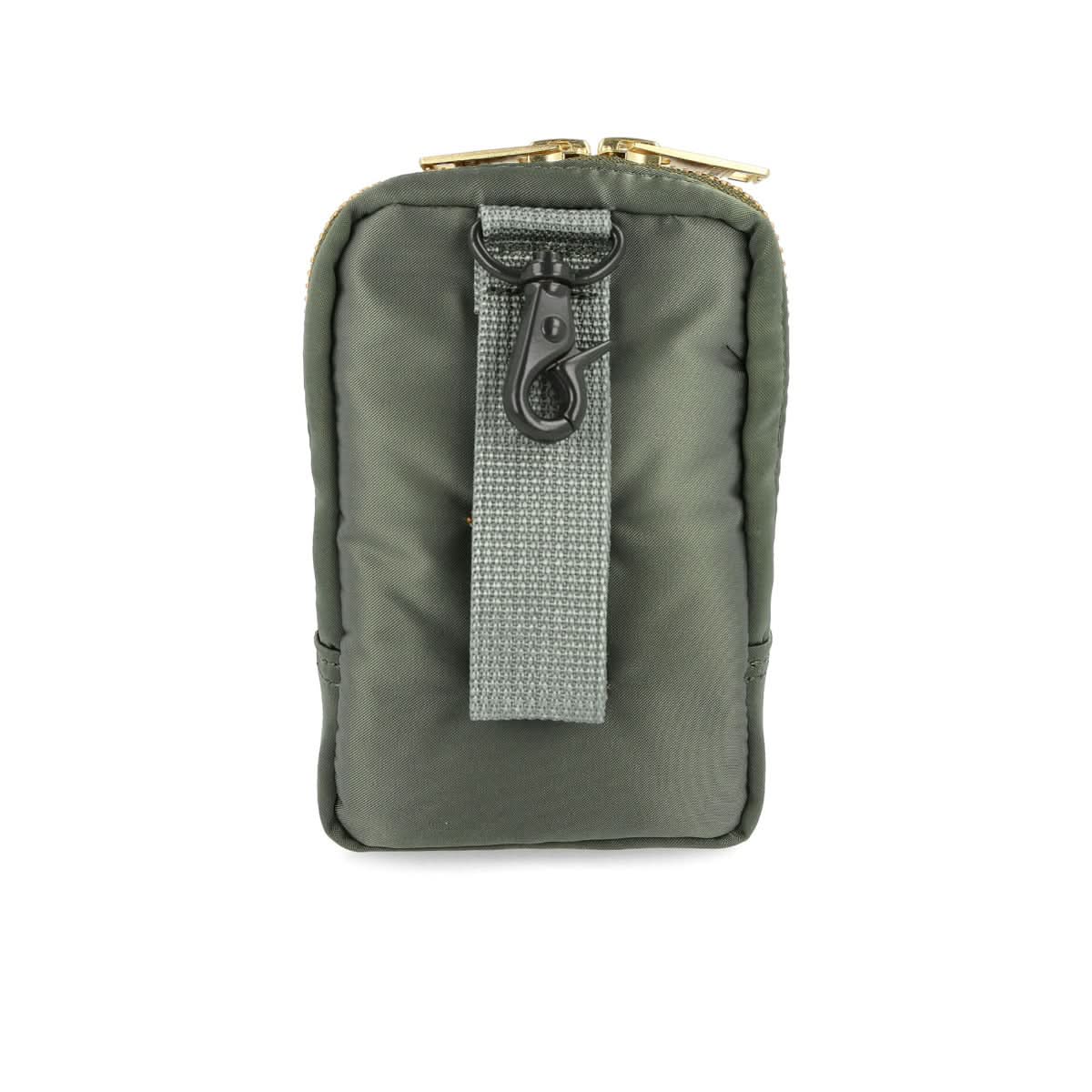 Porter-Yoshida & Co. Tanker Pouch Green Detail view 3 | Gate