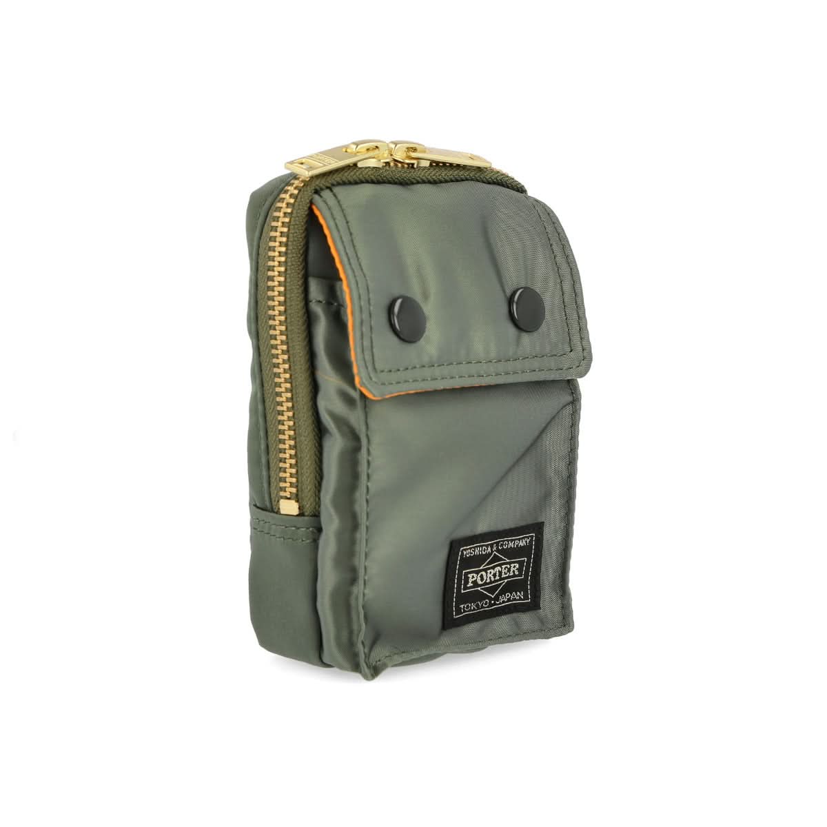 Porter-Yoshida & Co. Tanker Pouch Green Detail view 4 | Gate
