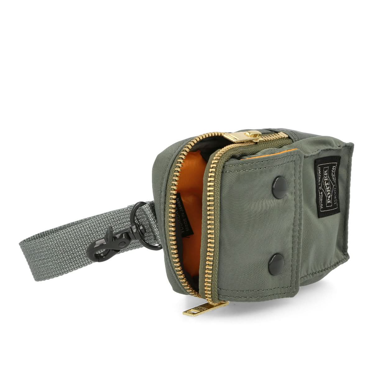 Porter-Yoshida & Co. Tanker Pouch Green Detail view 5 | Gate