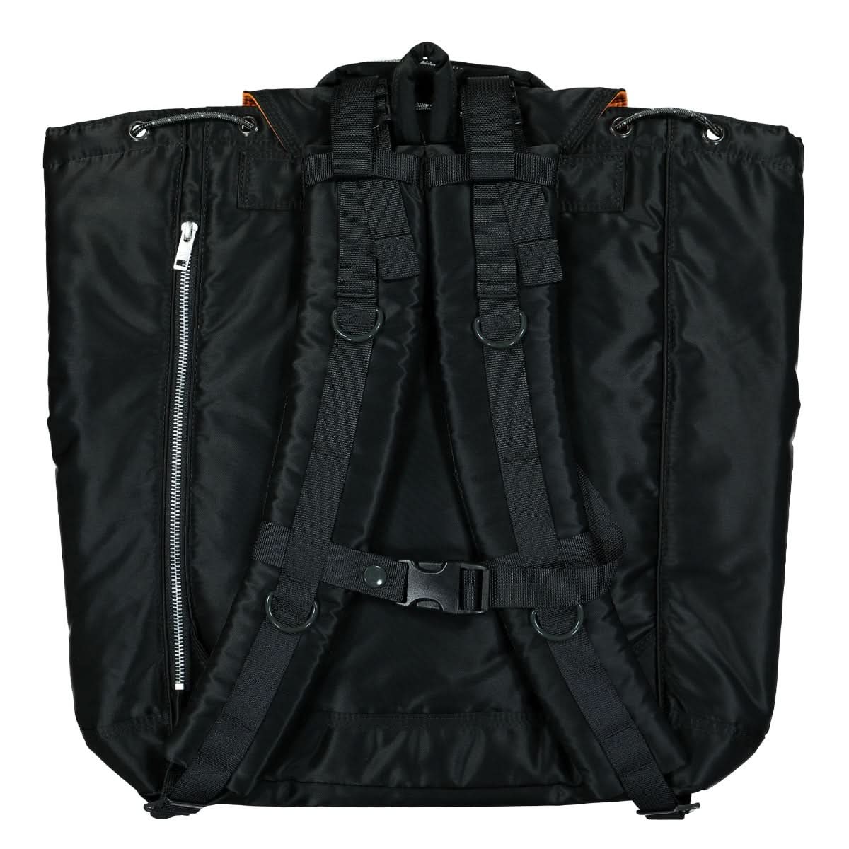 Porter-Yoshida & Co. Tanker Ruck Sack Black Detail view 2 | Gate
