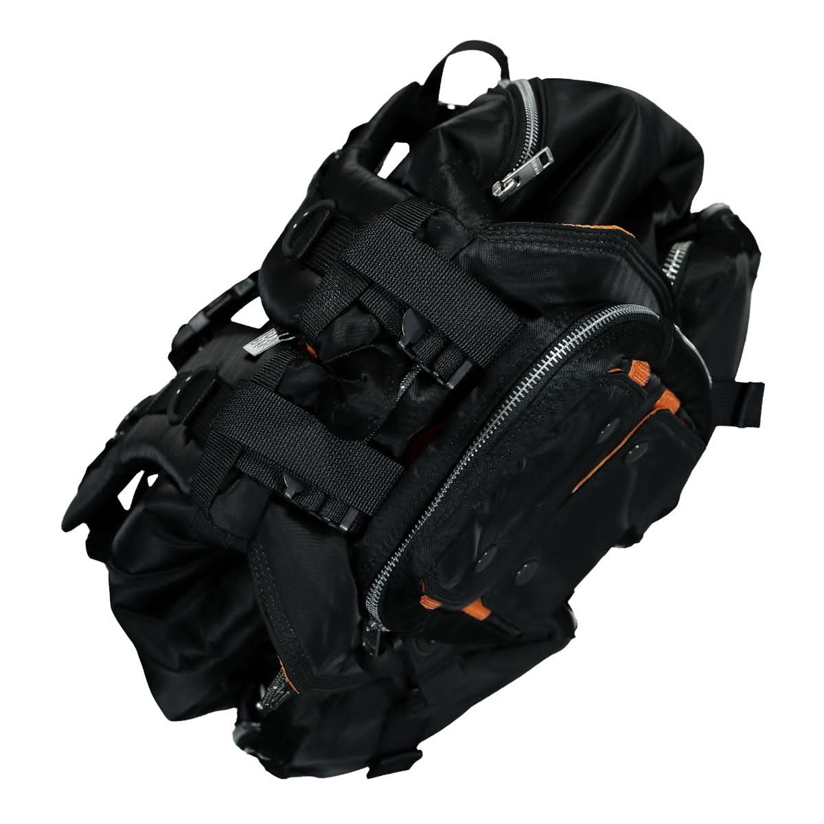 Porter-Yoshida & Co. Tanker Ruck Sack Black Detail view 3 | Gate