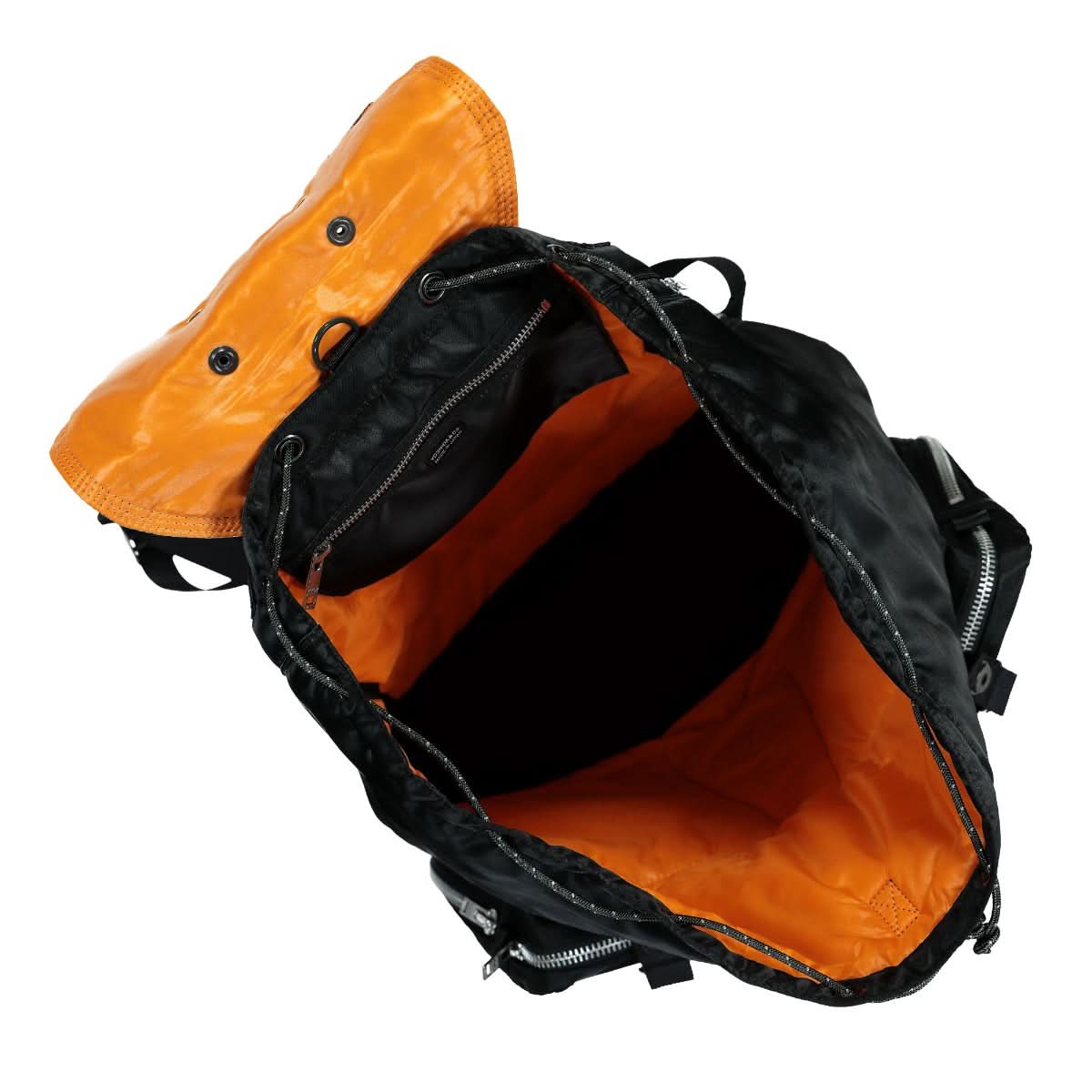 Porter-Yoshida & Co. Tanker Ruck Sack Black Detail view 4 | Gate