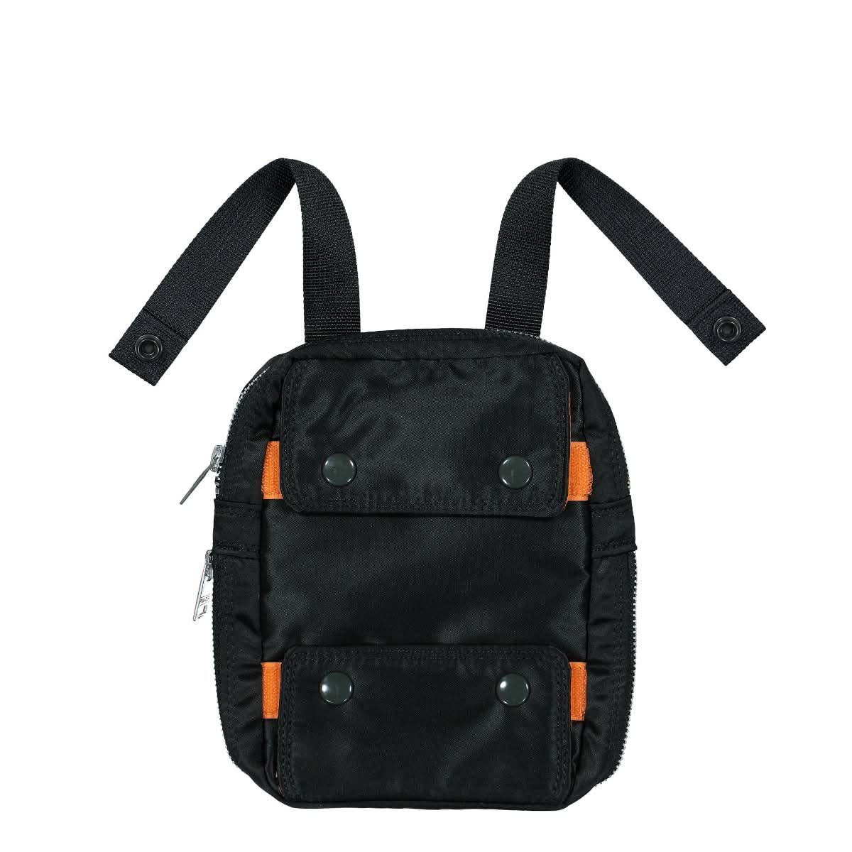 Porter-Yoshida & Co. Tanker Ruck Sack Black Detail view 5 | Gate