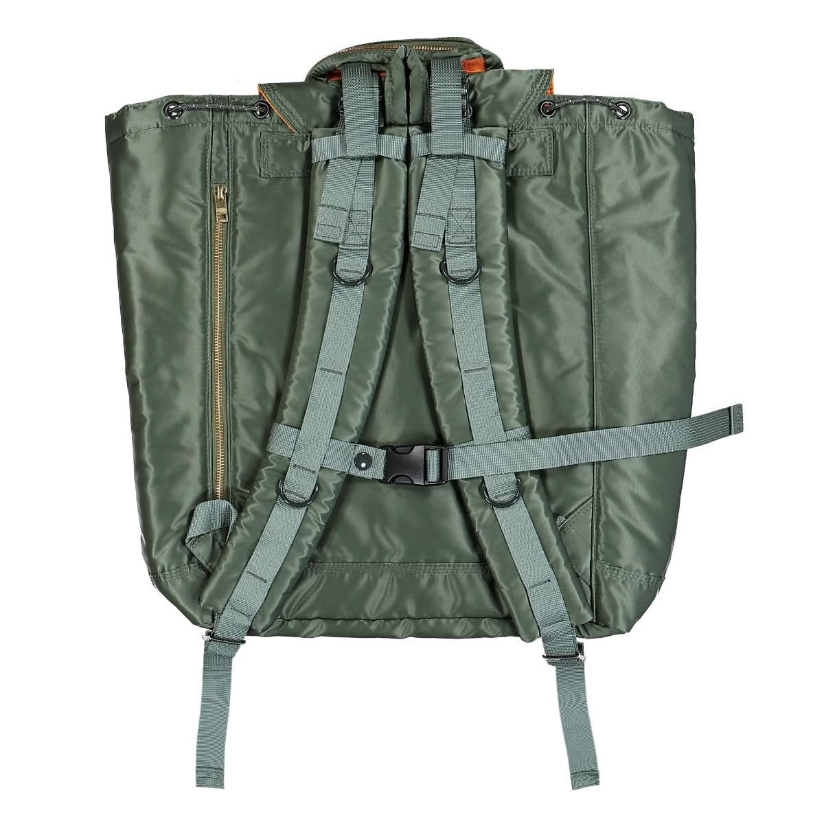 Porter-Yoshida & Co. Tanker Ruck Sack Green Detail view 2 | Gate
