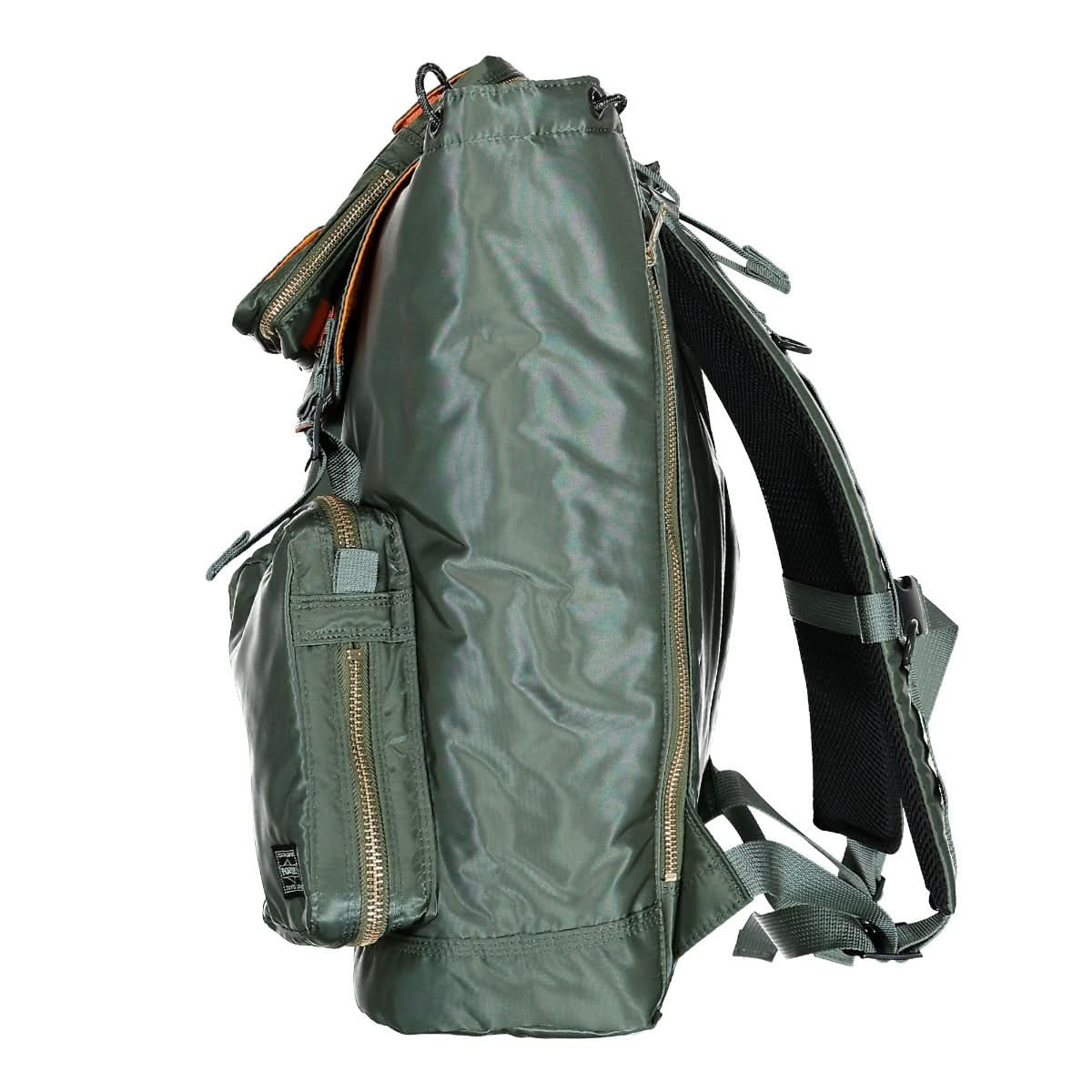 Porter-Yoshida & Co. Tanker Ruck Sack Green Detail view 3 | Gate