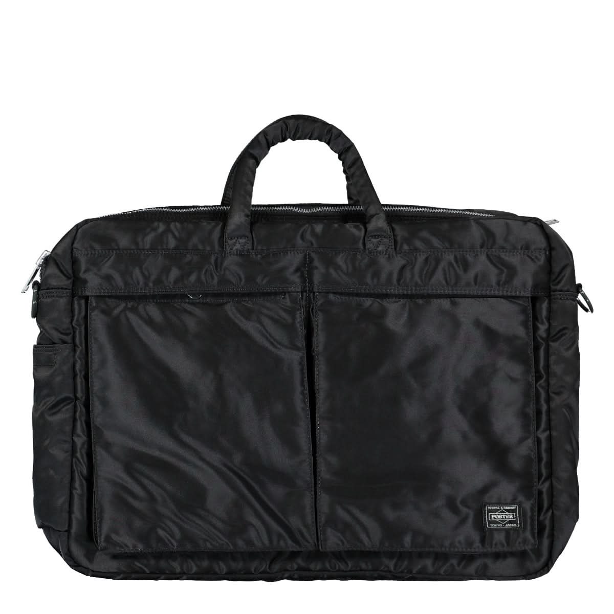 Porter-Yoshida & Co. Tanker 2Way Overnight Briefcase Black Detail view 1 | Gate