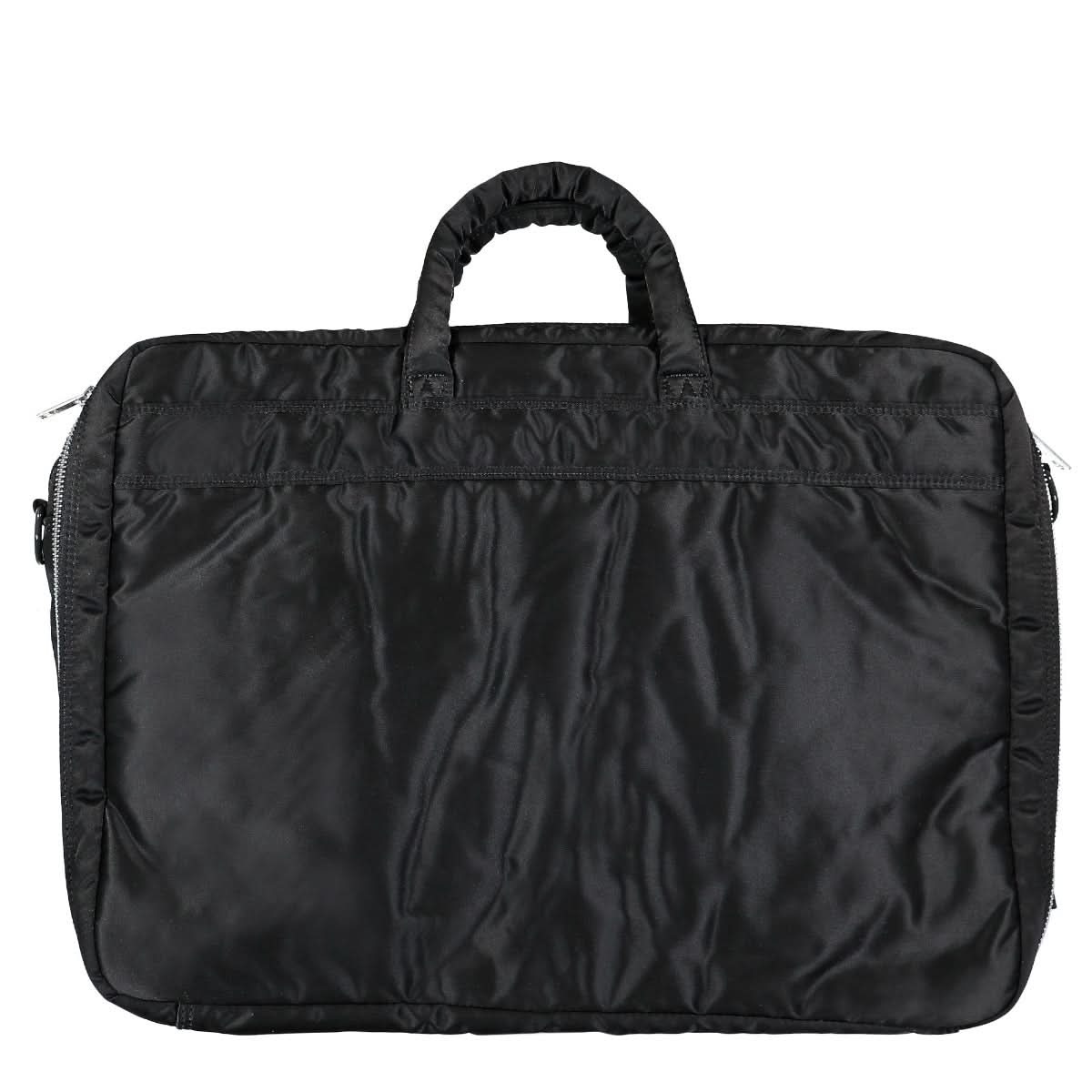 Porter-Yoshida & Co. Tanker 2Way Overnight Briefcase Black Detail view 3 | Gate