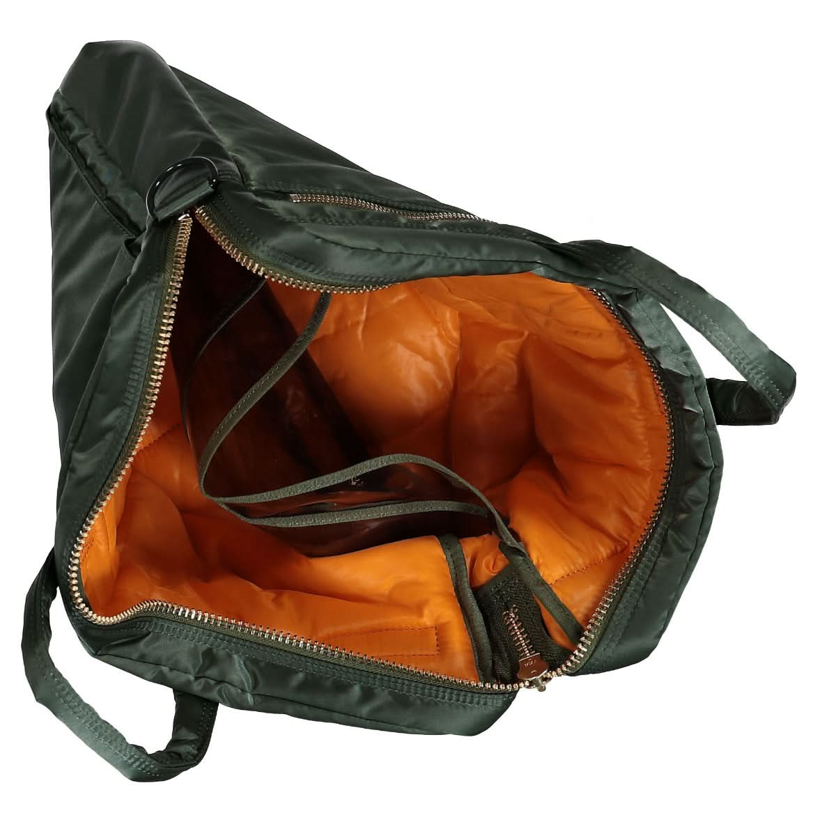 Porter-Yoshida & Co. Tanker 2Way Briefcase Green Detail view 5 | Gate