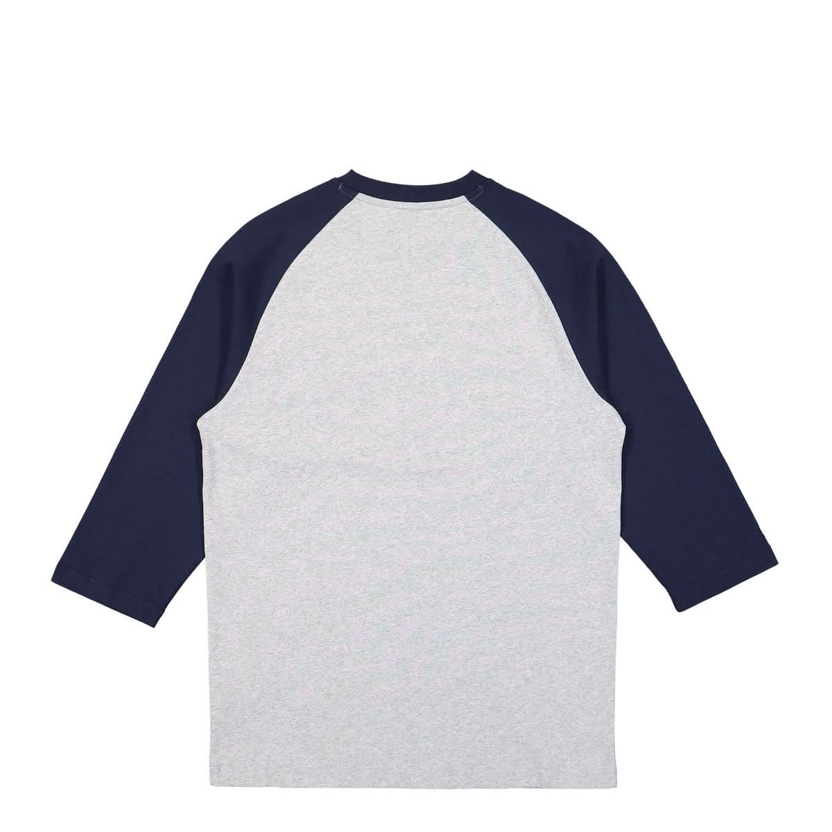 Puma Raglan Longsleeve Grey Detail view 2 | Gate
