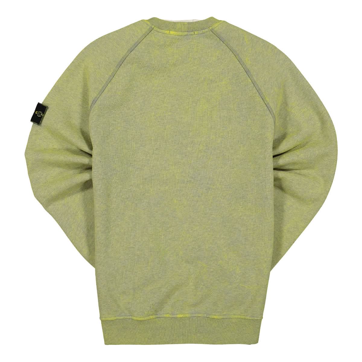 Stone Island Sweat-Shirt Yellow Detail view 2 | Gate