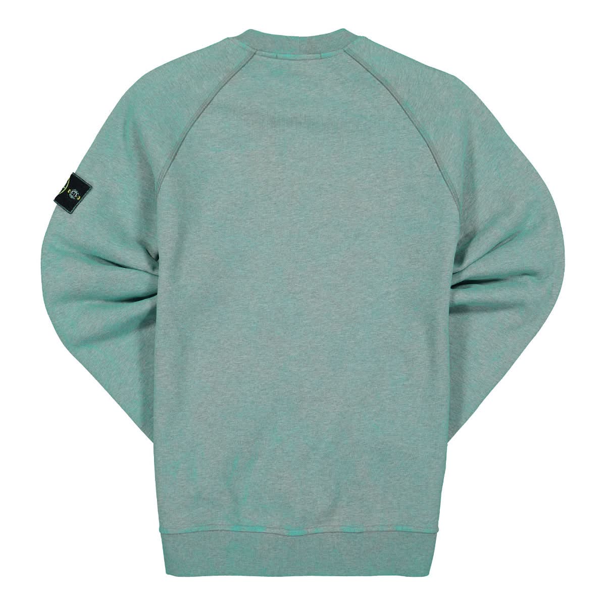 Stone Island Sweat-Shirt Grey,Green Detail view 2 | Gate