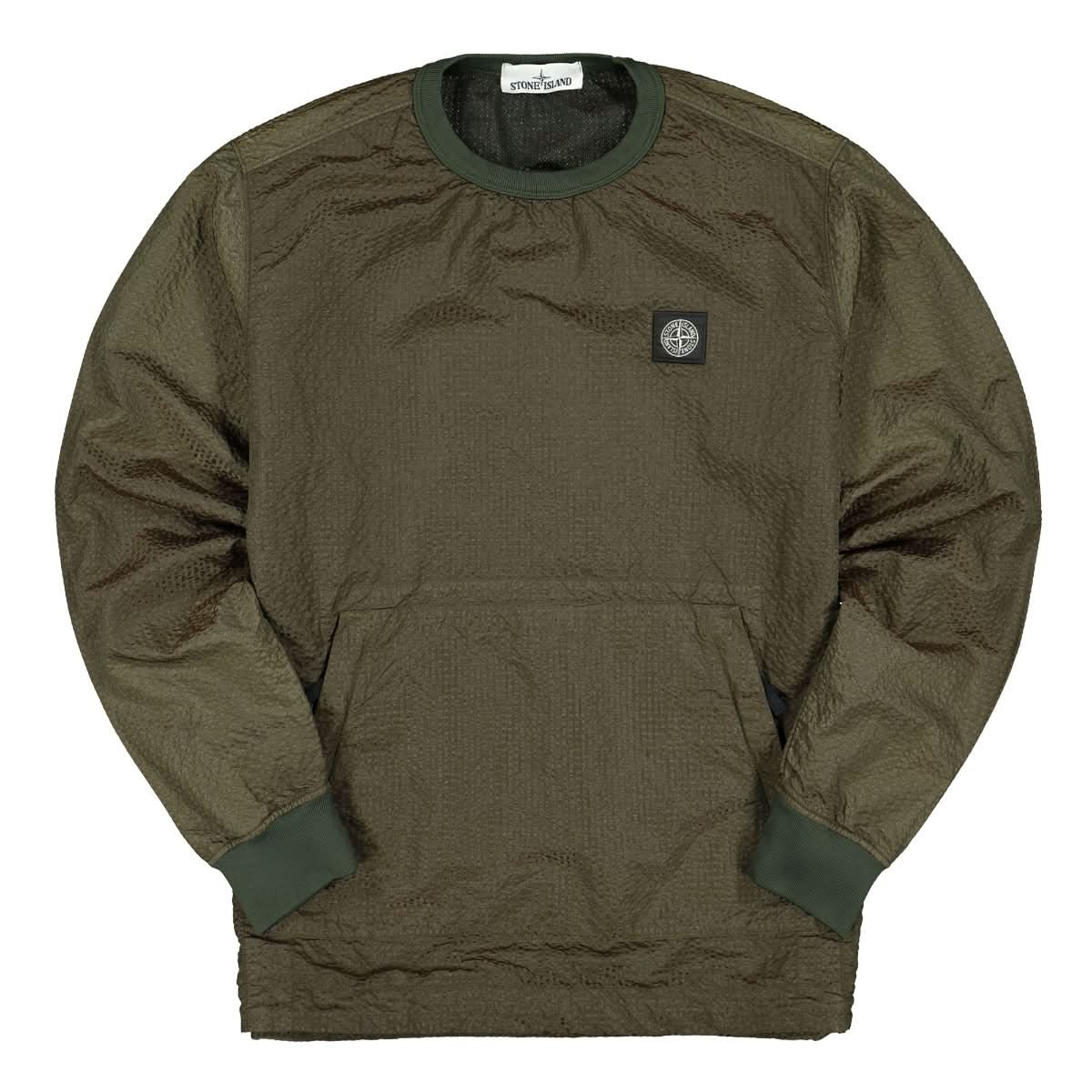 Stone Island Smock Green Detail view 1 | Gate