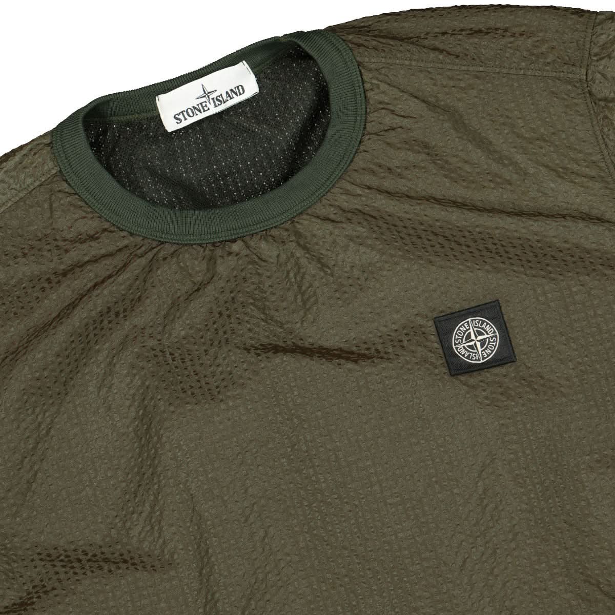 Stone Island Smock Green Detail view 3 | Gate