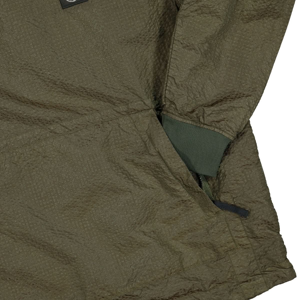 Stone Island Smock Green Detail view 4 | Gate