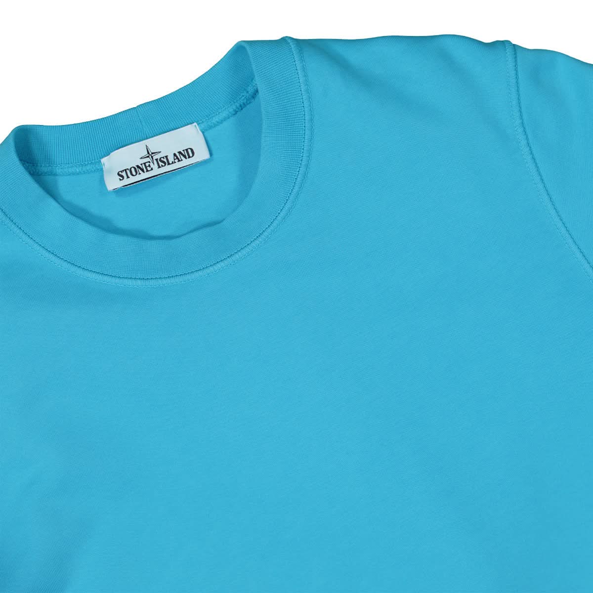 Stone Island Sweat-Shirt Blue Detail view 3 | Gate