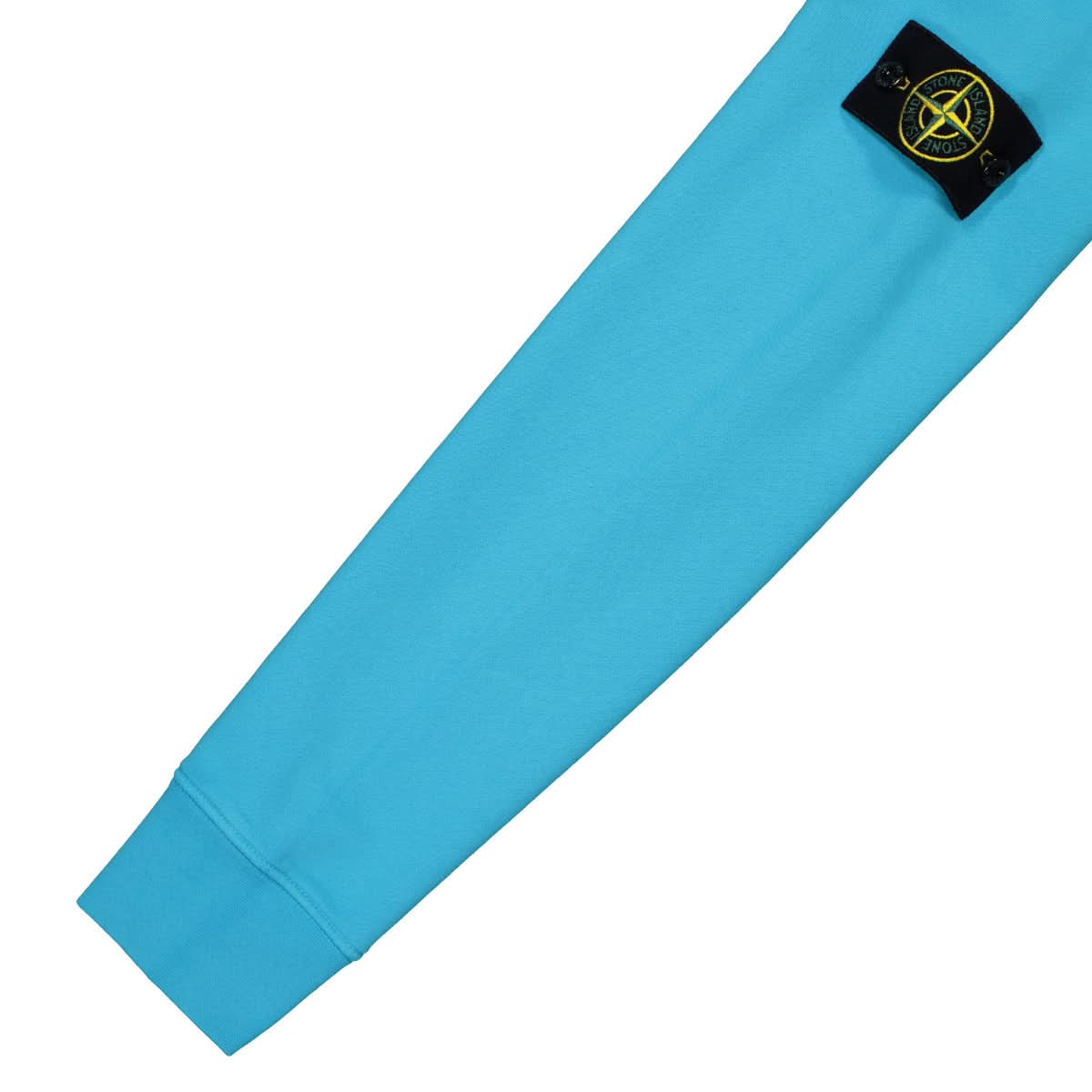 Stone Island Sweat-Shirt Blue Detail view 4 | Gate