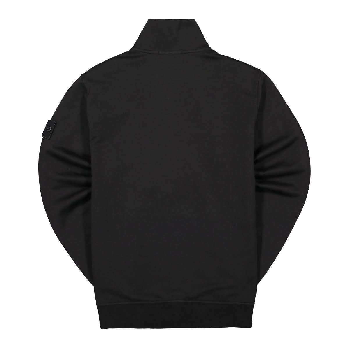 Stone Island Sweat-Shirt Black Detail view 2 | Gate