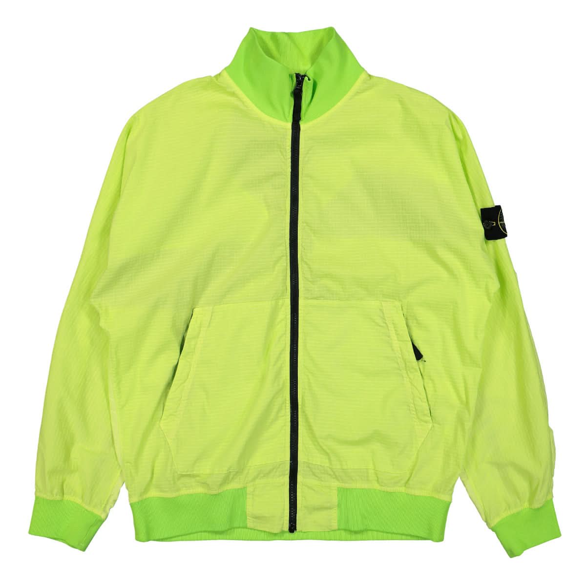 Stone Island Jacket Yellow Detail view 1 | Gate