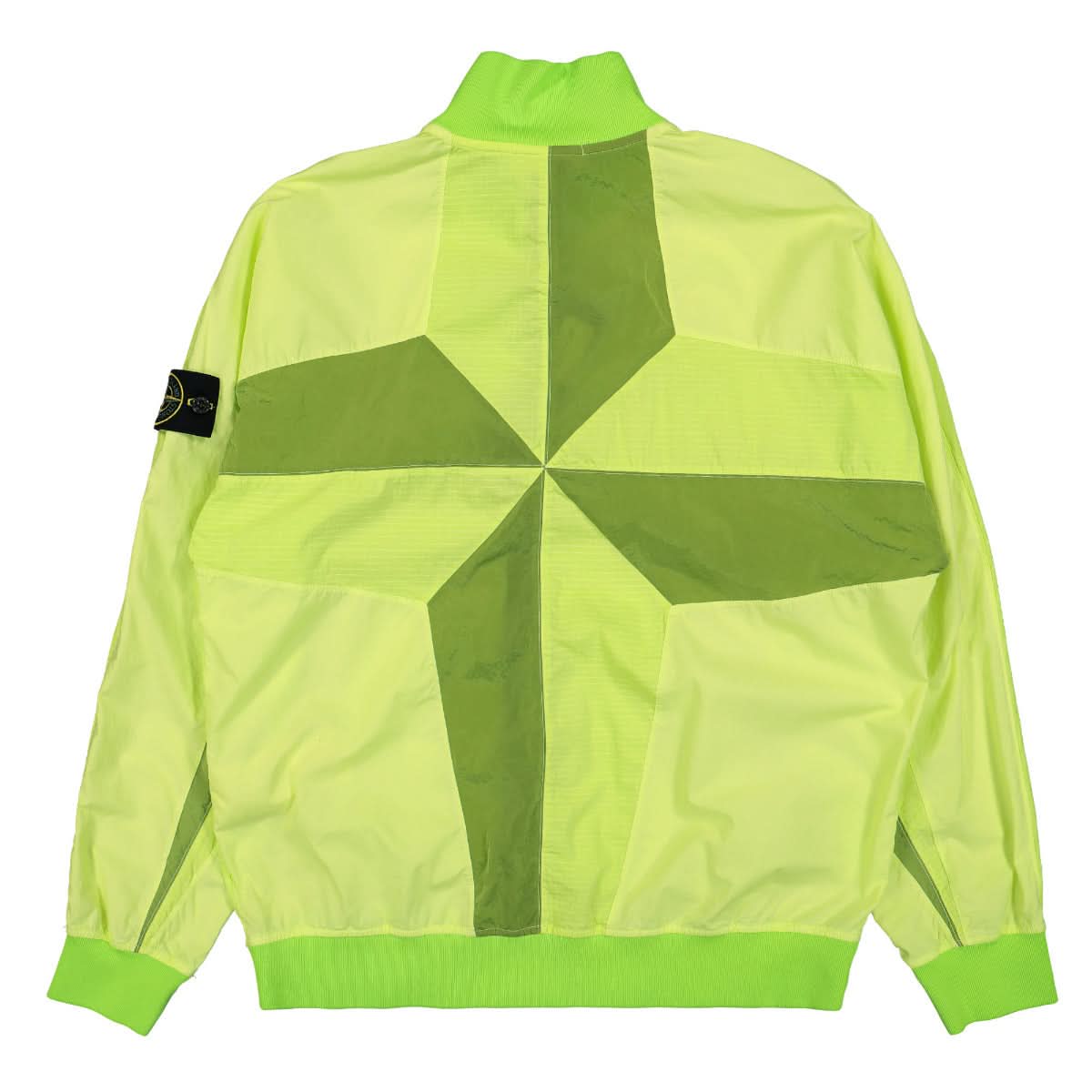 Stone Island Jacket Yellow Detail view 2 | Gate
