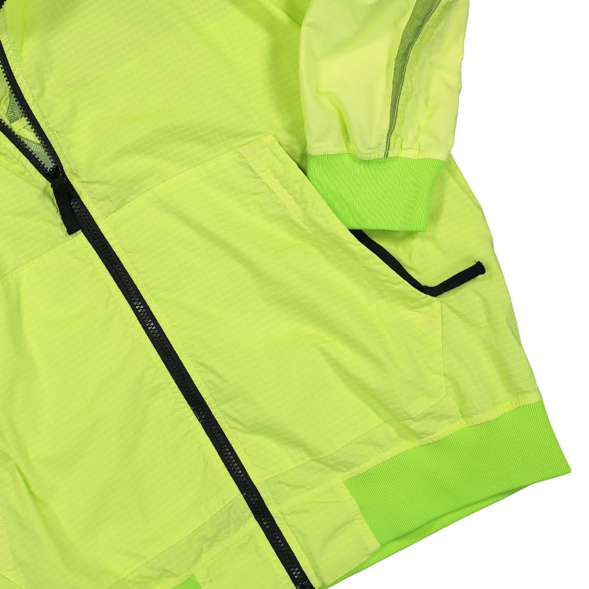 Stone Island Jacket Yellow Detail view 4 | Gate