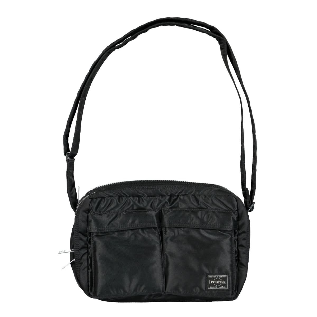 Porter-Yoshida & Co. Tanker Shoulder Bag S Black Detail view 1 | Gate