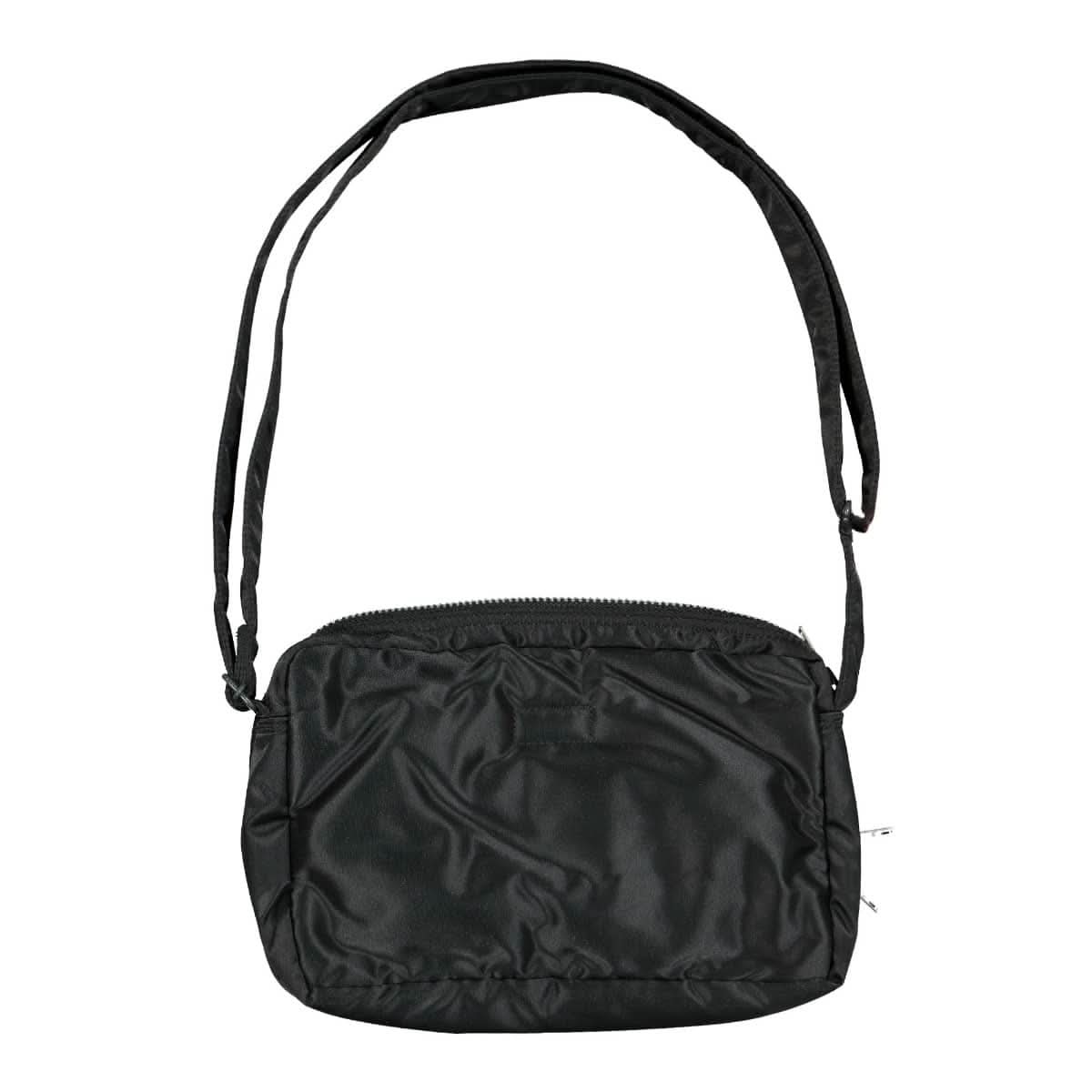 Porter-Yoshida & Co. Tanker Shoulder Bag S Black Detail view 4 | Gate