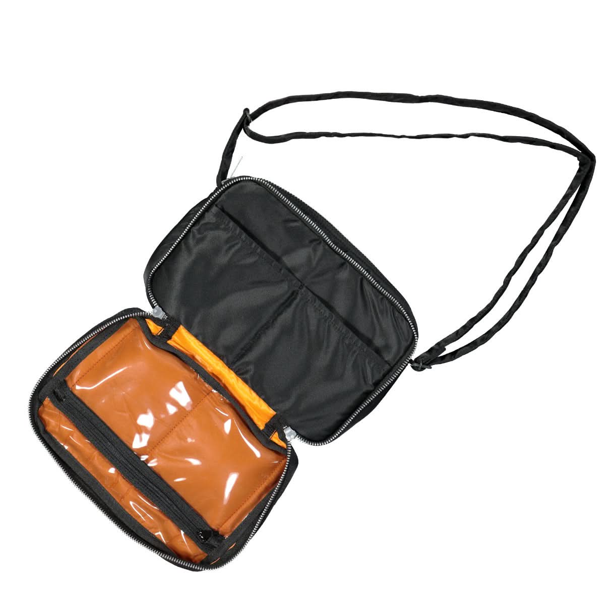 Porter-Yoshida & Co. Tanker Shoulder Bag S Black Detail view 5 | Gate