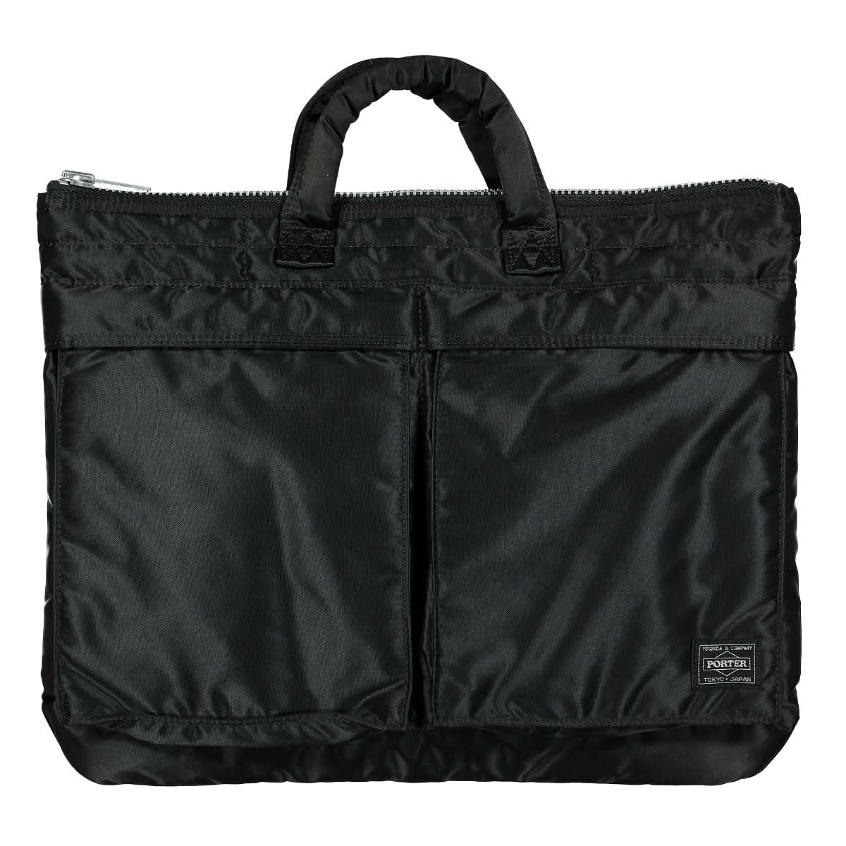 Porter-Yoshida & Co. Tanker Briefcase S Black Detail view 1 | Gate