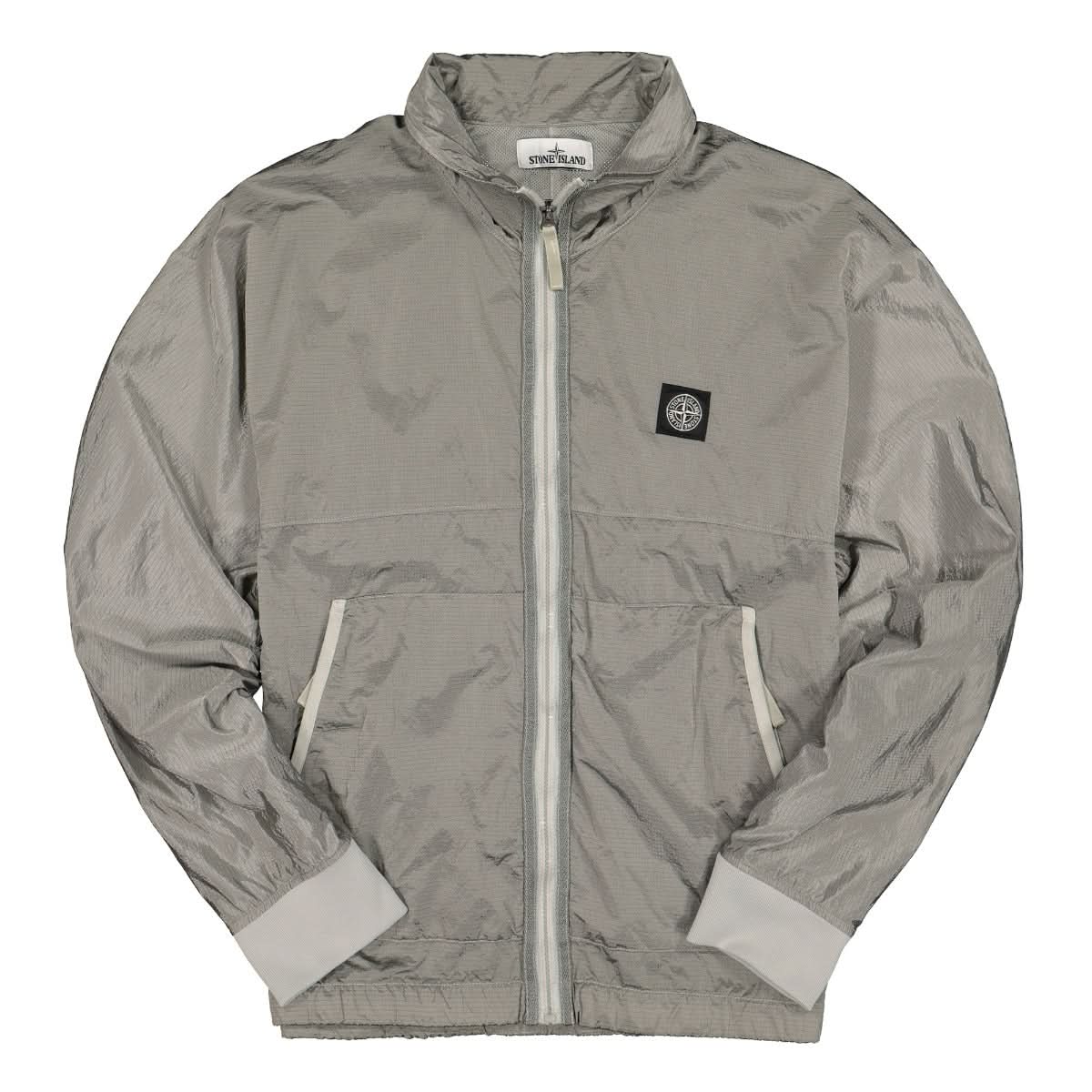 Stone Island Smock Grey Detail view 1 | Gate