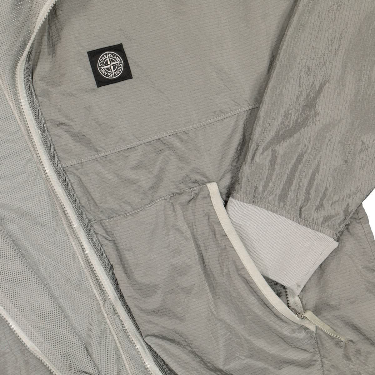 Stone Island Smock Grey Detail view 3 | Gate