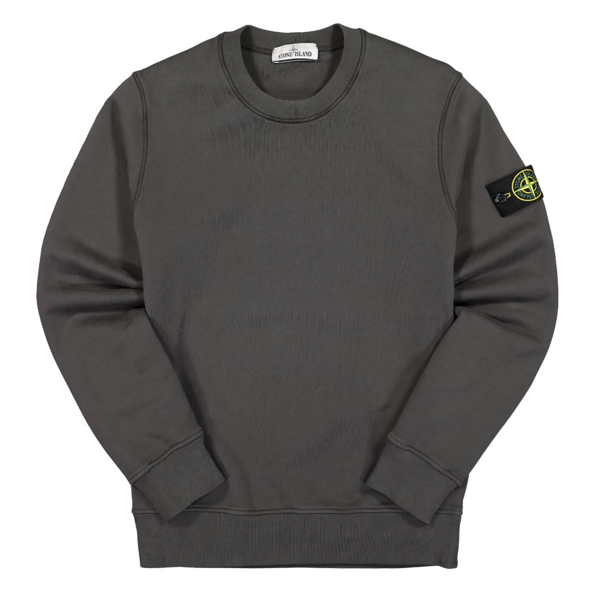 Stone Island Sweat-Shirt Grey Detail view 1 | Gate