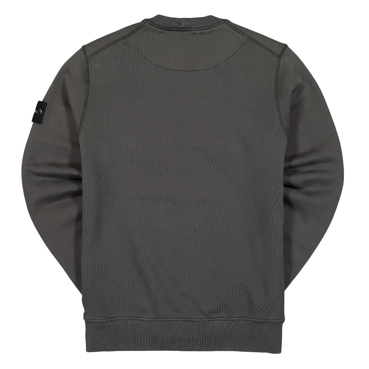 Stone Island Sweat-Shirt Grey Detail view 2 | Gate