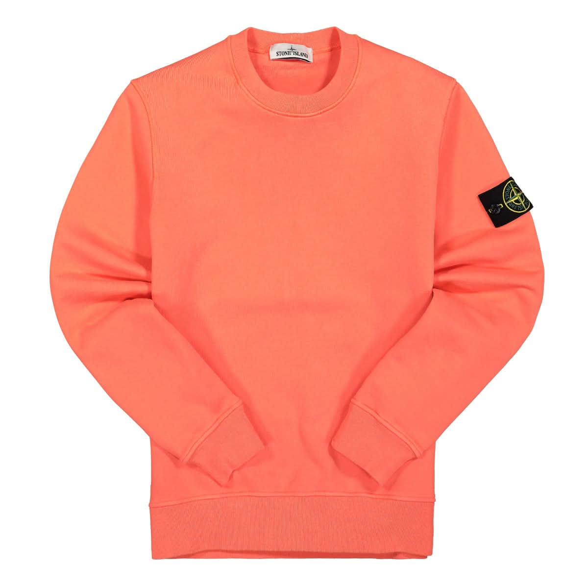 Stone Island Sweatshirt Orange Detail view 1 | Gate
