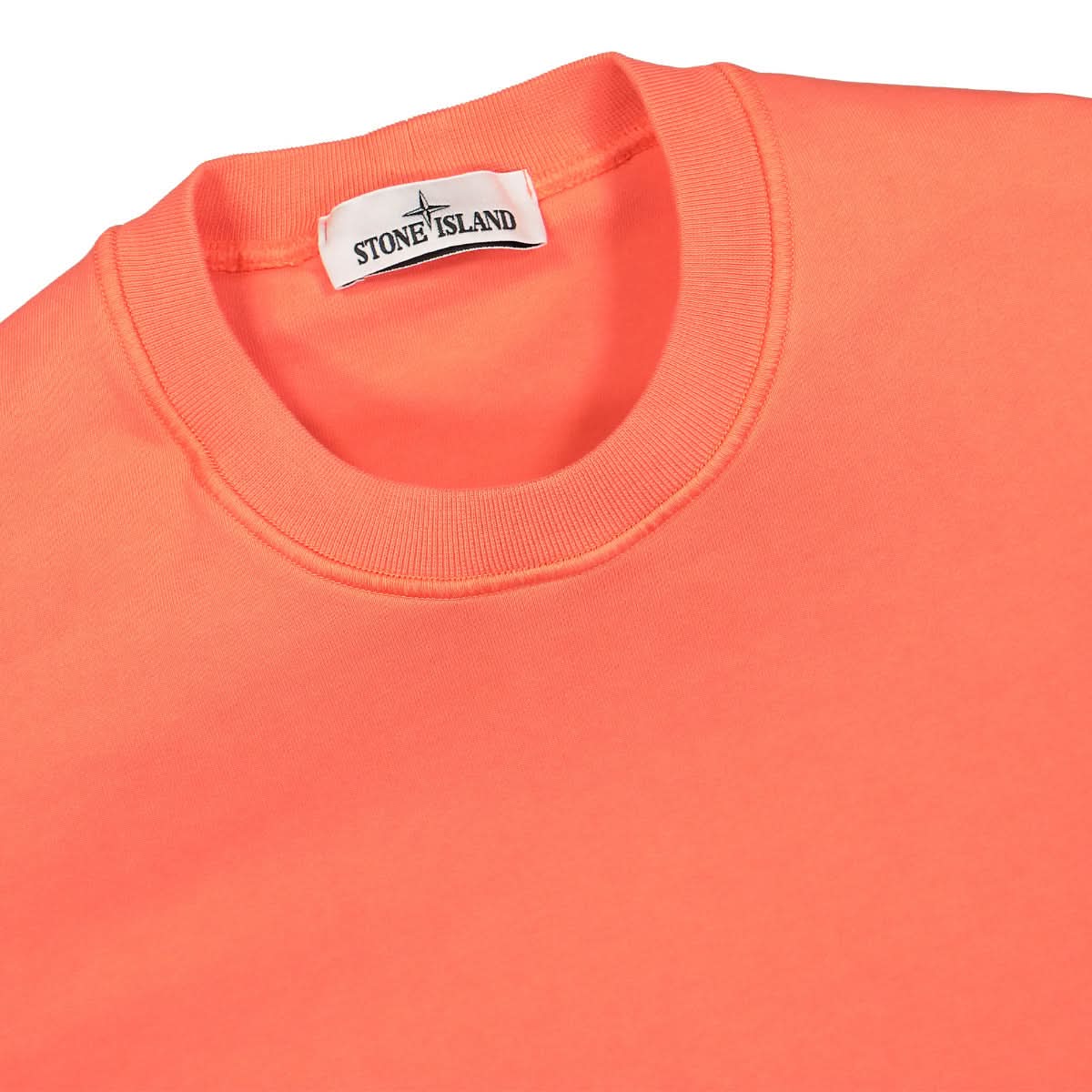 Stone Island Sweatshirt Orange Detail view 3 | Gate