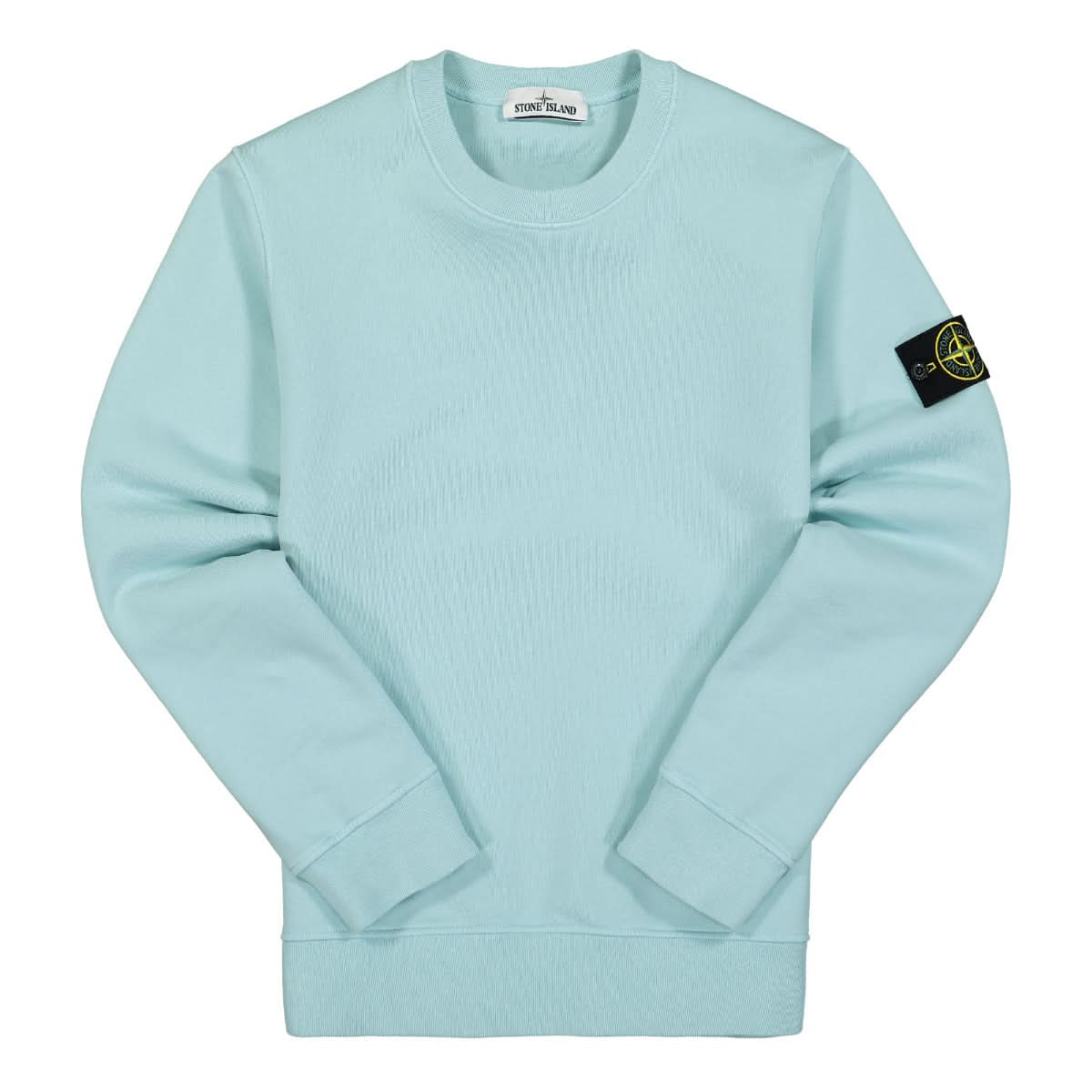 Stone Island Sweatshirt Blue Detail view 1 | Gate