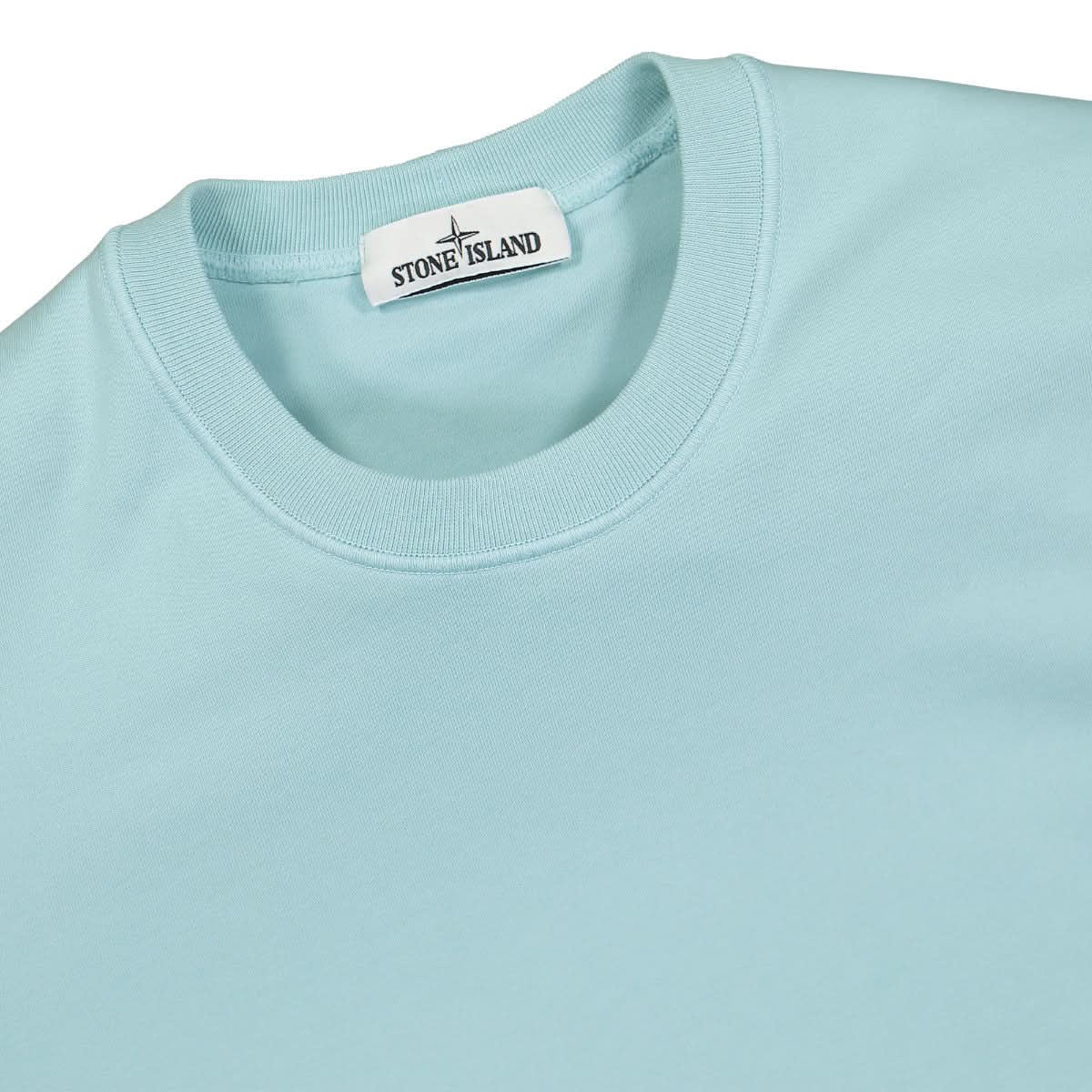 Stone Island Sweatshirt Blue Detail view 3 | Gate