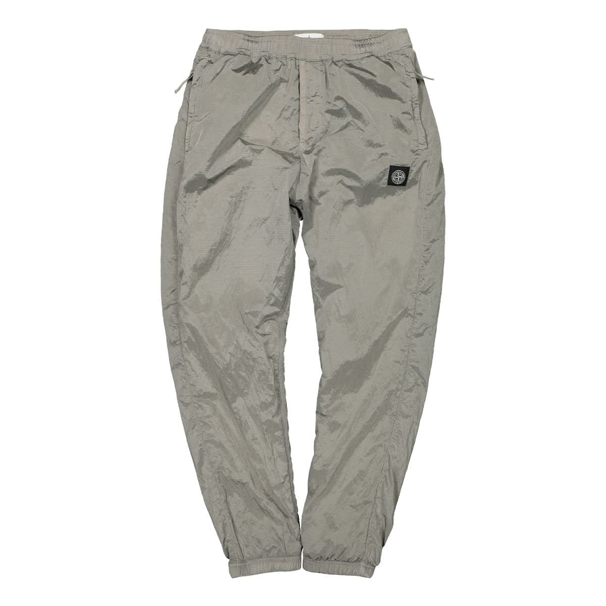Stone Island Fleece Pants Grey Detail view 1 | Gate