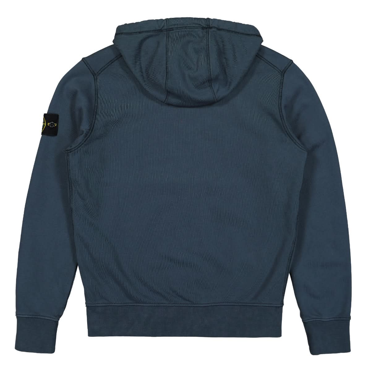 Stone Island Hooded Sweat-Shirt Blue Detail view 2 | Gate