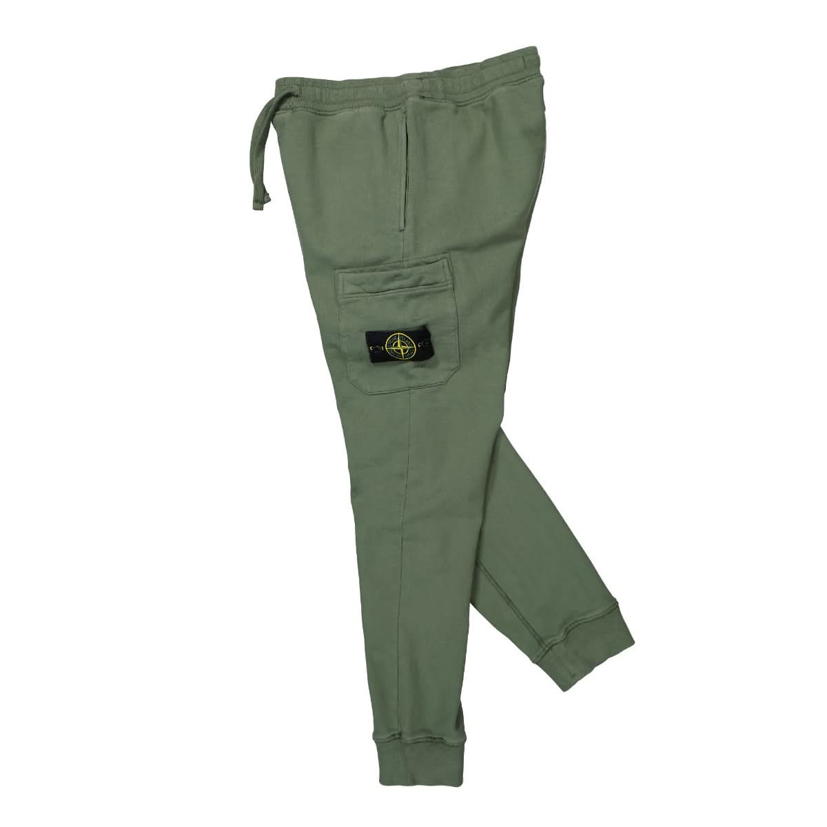 Stone Island Fleece Pants Detail view 3 | Gate
