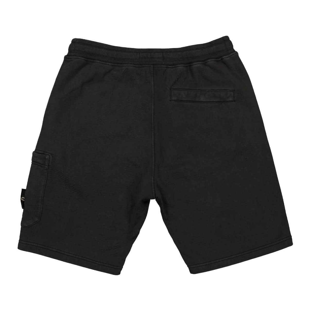 Stone Island Fleece Shorts Black Detail view 2 | Gate