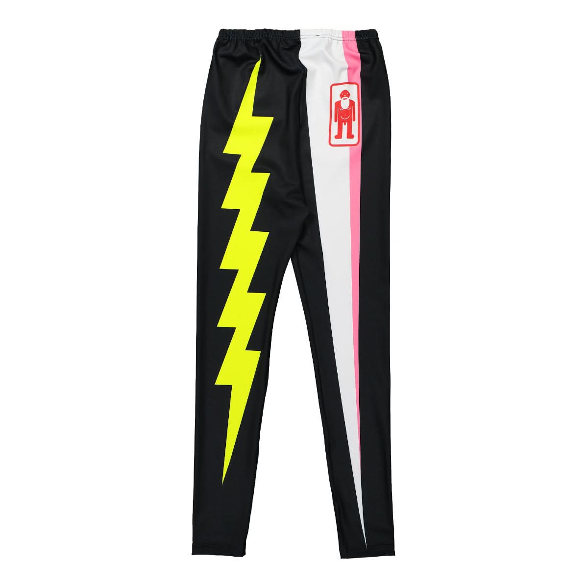 Walter Van Beirendonck Legs Legging Black,Yellow Detail view 1 | Gate