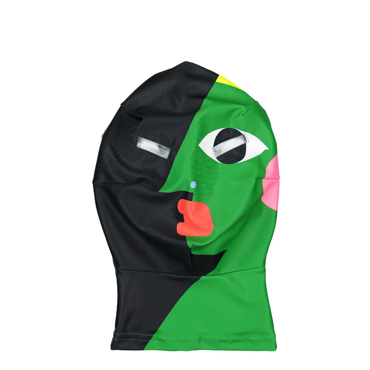 Walter Van Beirendonck Janus Mask Multicolor Detail view 1 | Gate