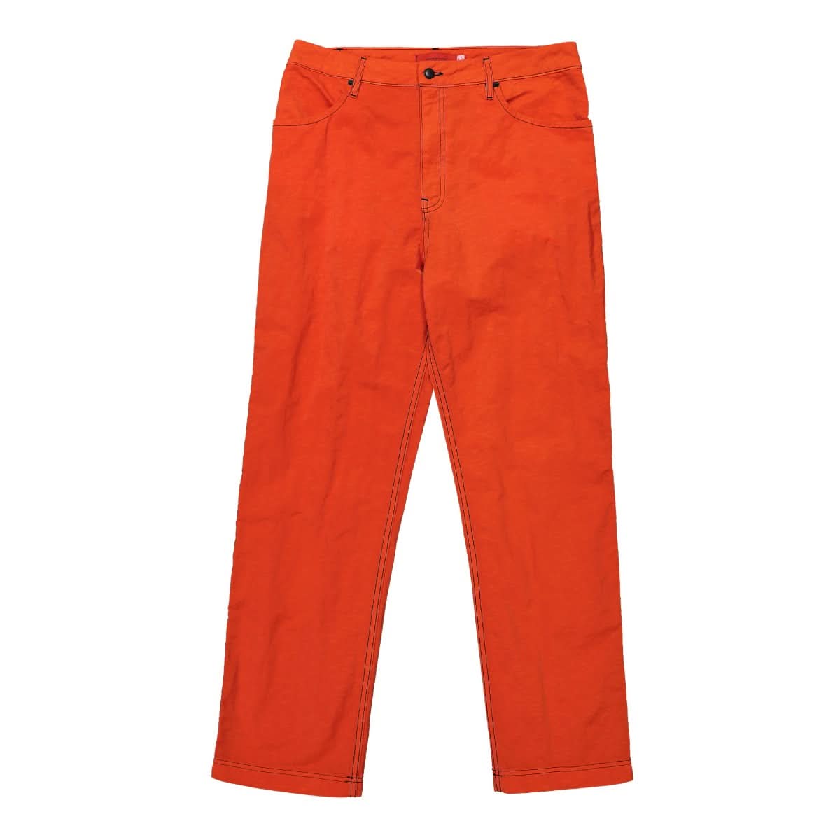 Eckhaus Latta Mobile Pant Orange,Red Detail view 1 | Gate