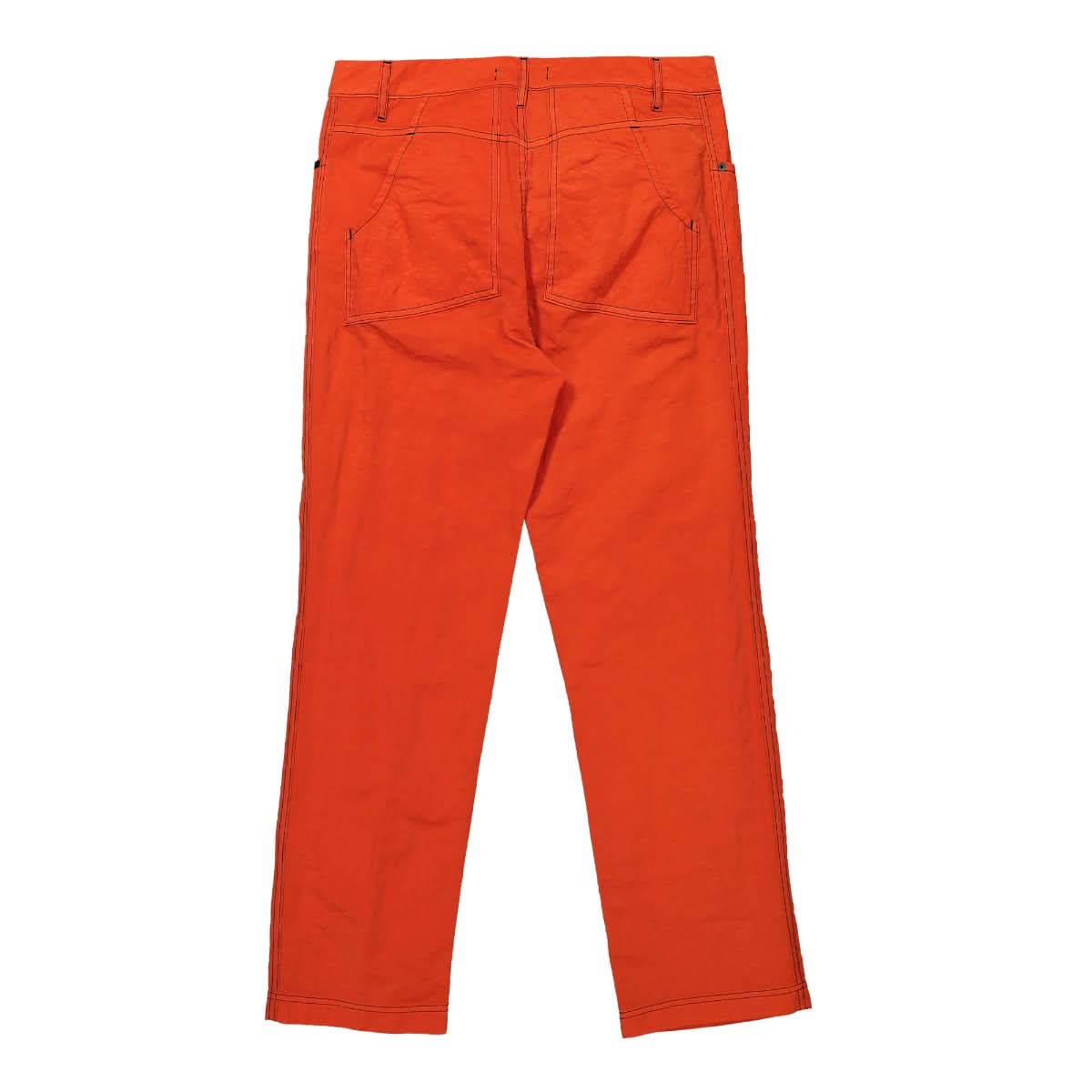 Eckhaus Latta Mobile Pant Orange,Red Detail view 1 | Gate