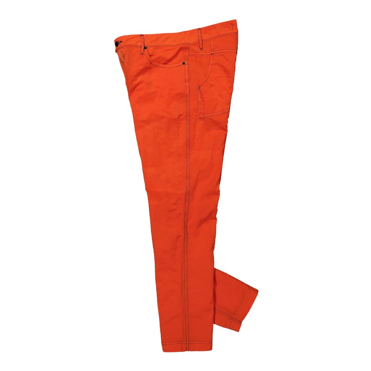 Eckhaus Latta Mobile Pant Orange,Red Detail view 3 | Gate