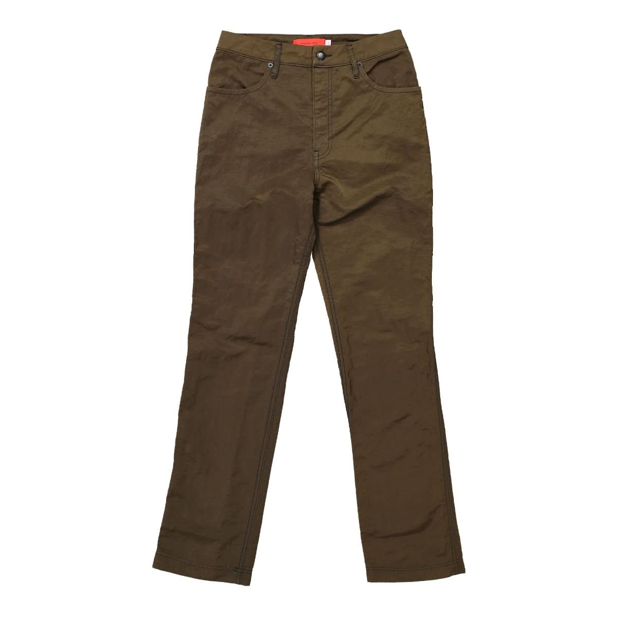 Eckhaus Latta Mobile Pant Brown Detail view 1 | Gate