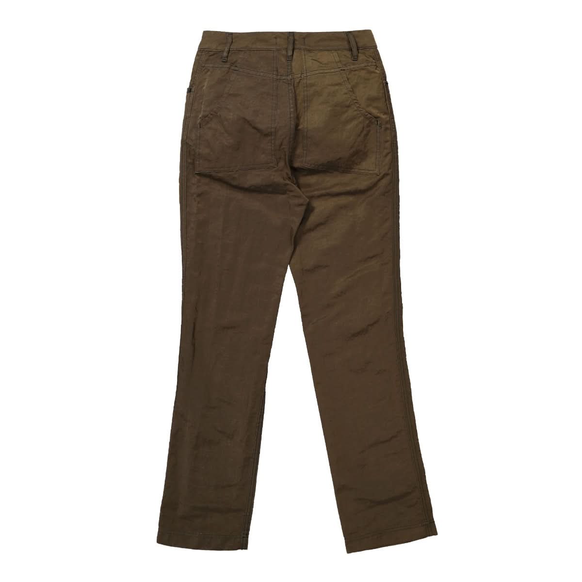Eckhaus Latta Mobile Pant Brown Detail view 2 | Gate