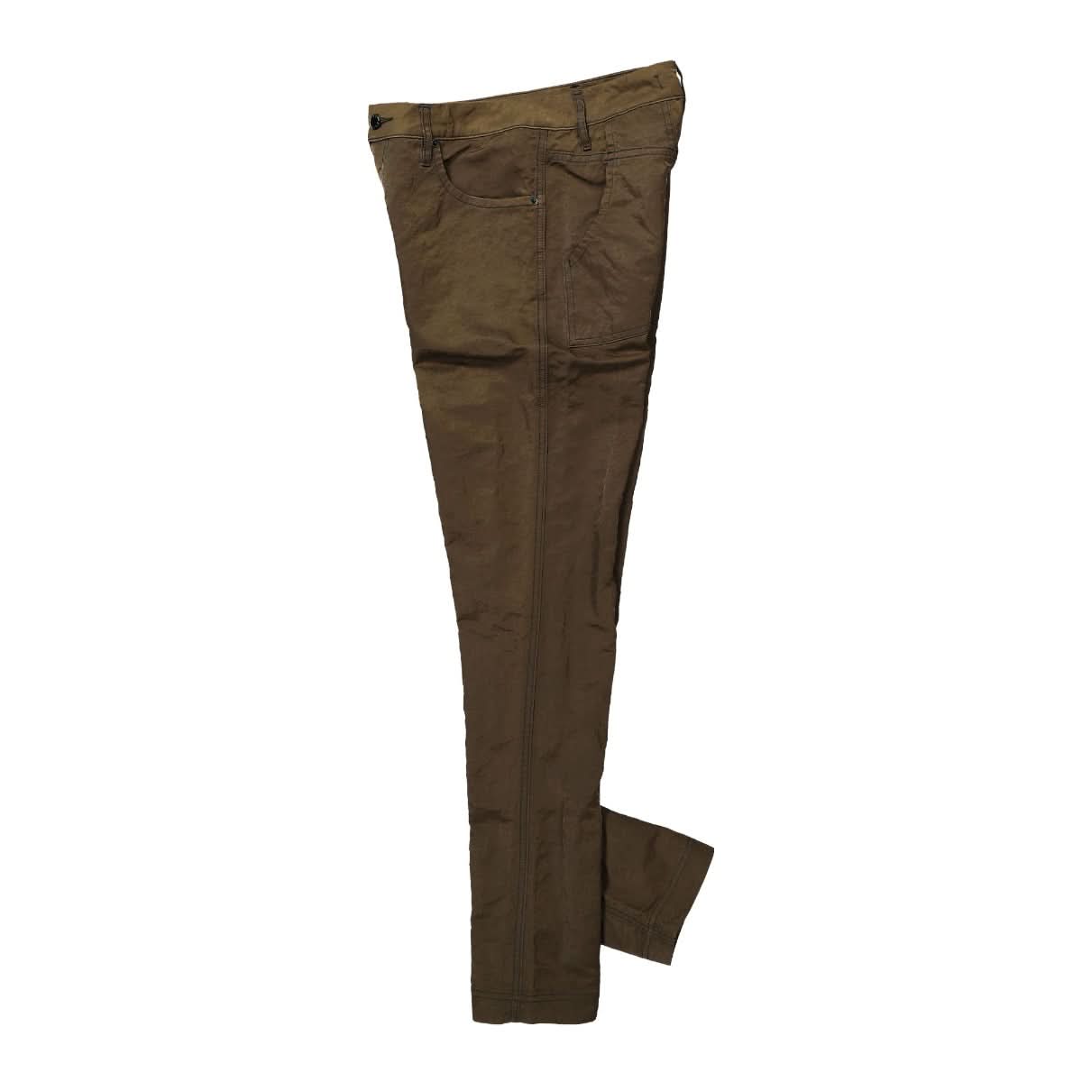 Eckhaus Latta Mobile Pant Brown Detail view 3 | Gate