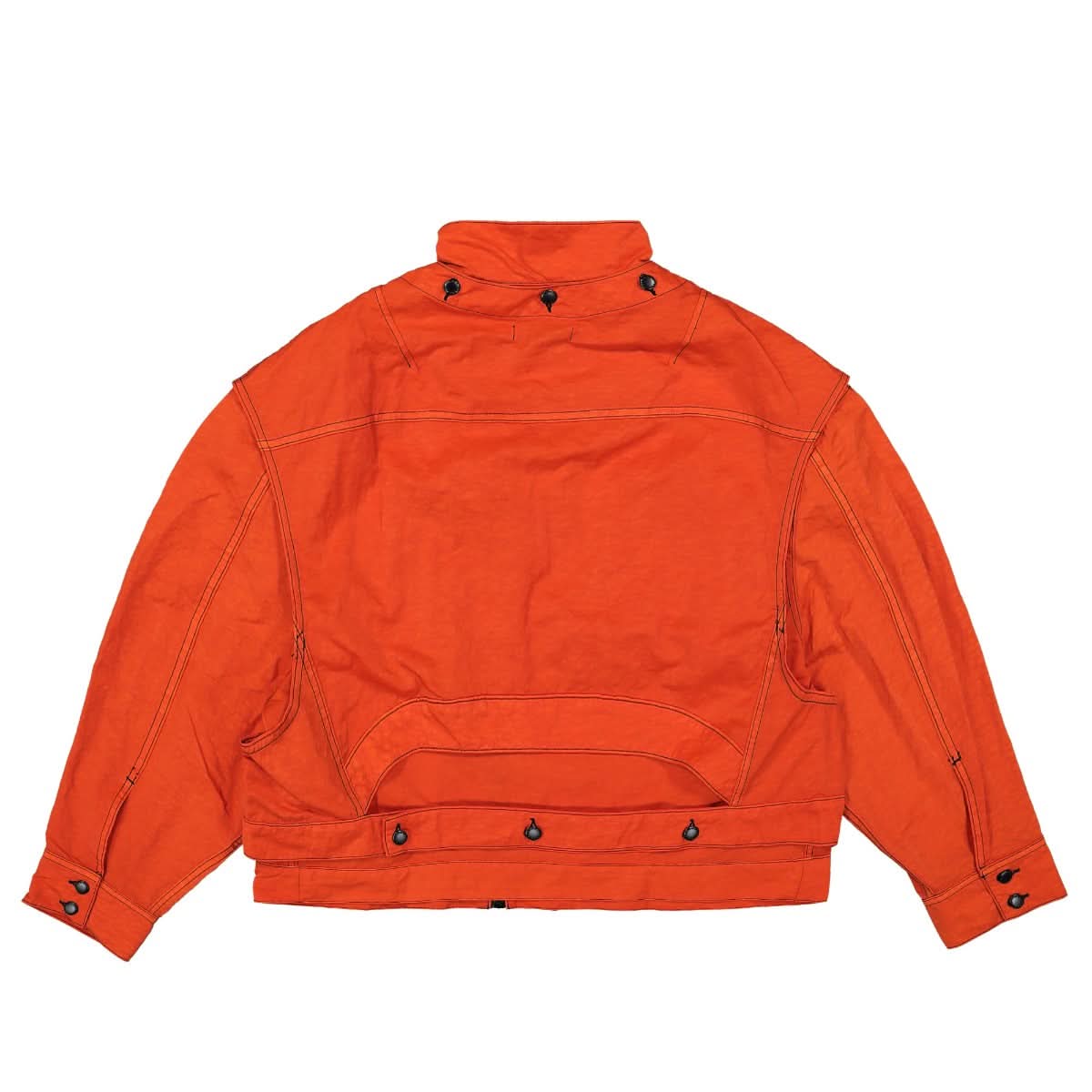 Eckhaus Latta Mobile Jacket Orange,Red Detail view 1 | Gate